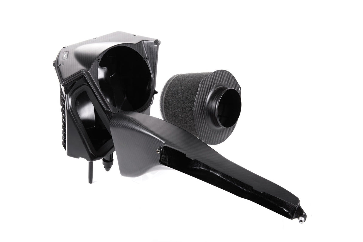 Racingline Carbon Fiber Intake w/ Giant Tri-Foam Filter | Audi RS4 / RS5 B9 3.0T TFSI