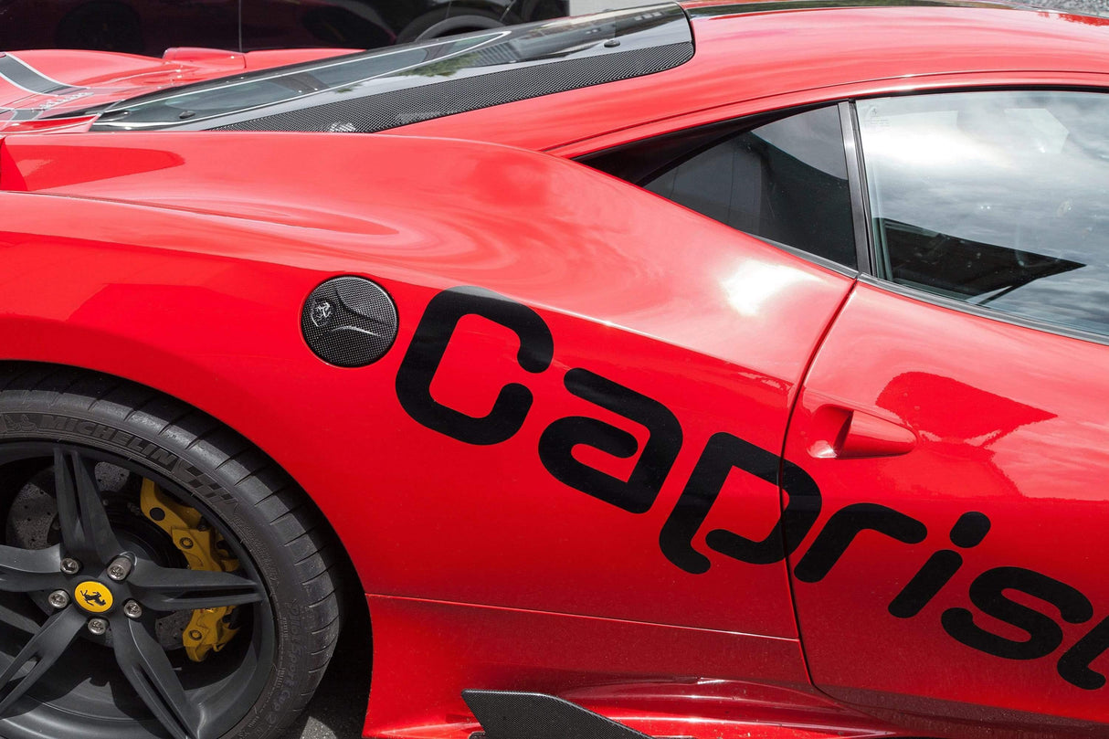 Ferrari 458 Carbon Gas Cap (RAW)