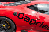Ferrari 458 Carbon Gas Cap (RAW)