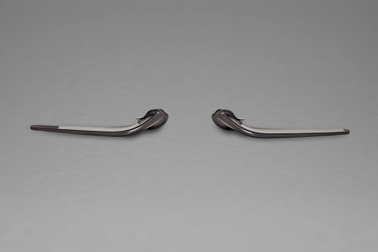 Ferrari 458 Italia/Spider Carbon Front Wings (RAW)