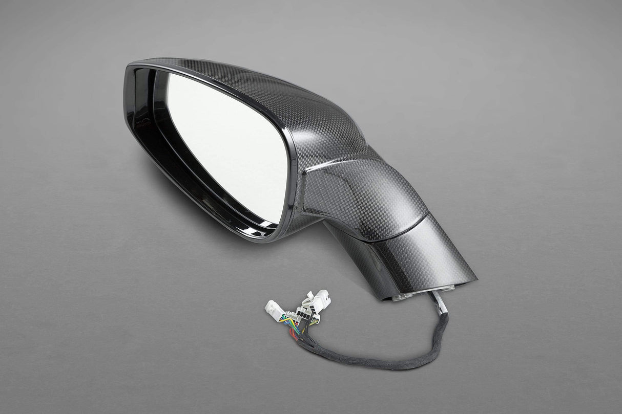 Ferrari 458 Carbon Mirror Cases (RAW)
