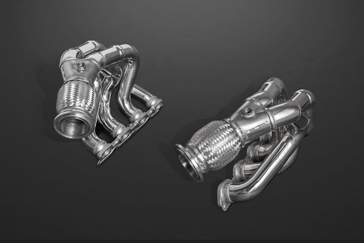 Ferrari 458 Italia/Speciale/Spyder Headers (incl. Heat Blankets)