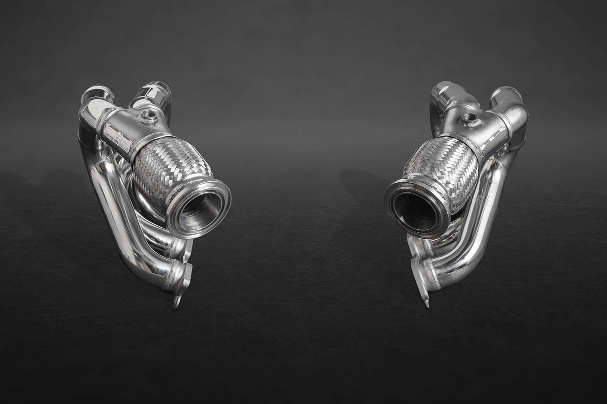 Ferrari 458 Italia/Speciale/Spyder Headers (incl. Heat Blankets)