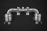 Ferrari 458 Italia/Spider Valved Exhaust System (No Remote)