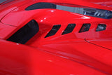Ferrari 458 Carbon and Glass Bonnet - Raw (Spider/Aperta ONLY)