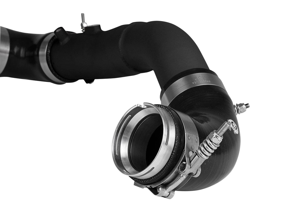 aFe BladeRunner 2-1/2 IN to 3 IN Aluminum Hot-Side Charge Pipe - BMW B58 / G29 / Z4