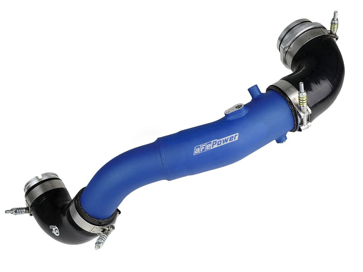 aFe BladeRunner 2-1/2 IN to 3 IN Aluminum Hot-Side Charge Pipe - BMW B58 / G29 / Z4