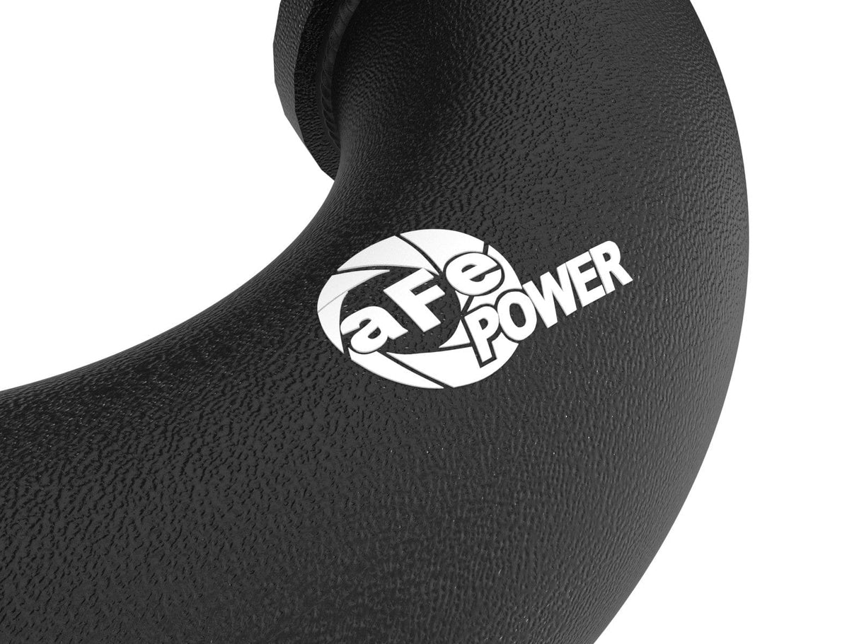 aFe BladeRunner 2-1/4 IN to 2-3/4 IN Aluminum Hot Charge Pipe - BMW / B58 / G3X 540