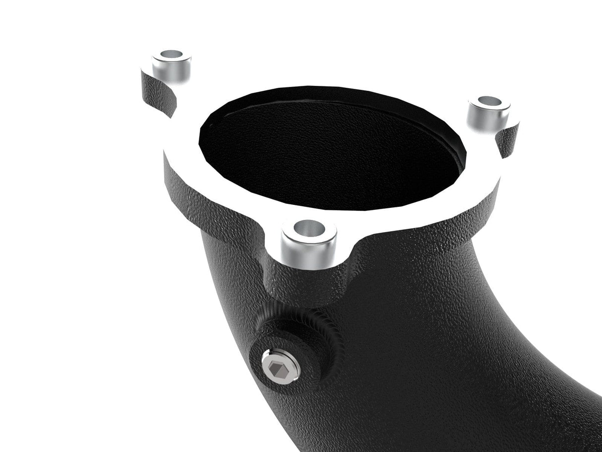 aFe BladeRunner 2-1/4 IN to 2-3/4 IN Aluminum Hot Charge Pipe - BMW / B58 / G3X 540