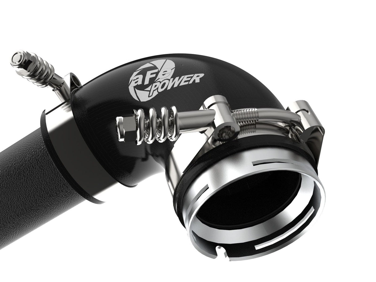 aFe BladeRunner 2-1/4 IN to 2-3/4 IN Aluminum Hot Charge Pipe - BMW / B58 / G3X 540
