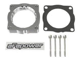 aFe Silver Bullet Throttle Body Spacer - E8X | E9X | F2X | F3X N55 3.0L