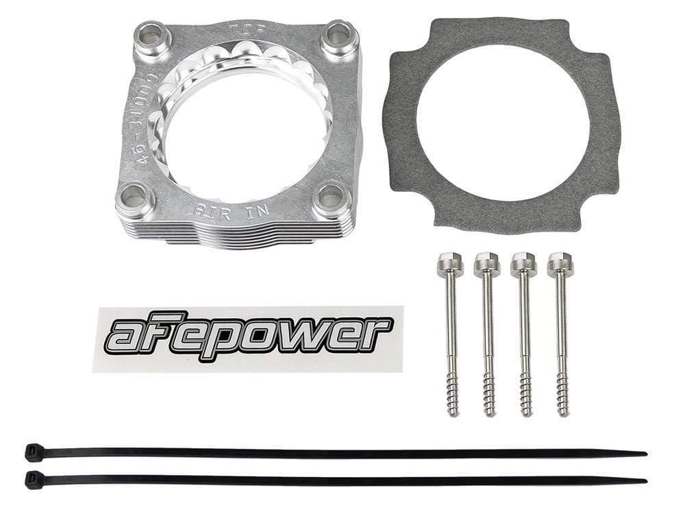 aFe Silver Bullet Throttle Body Spacer - F2X | F3X N20 2.0T