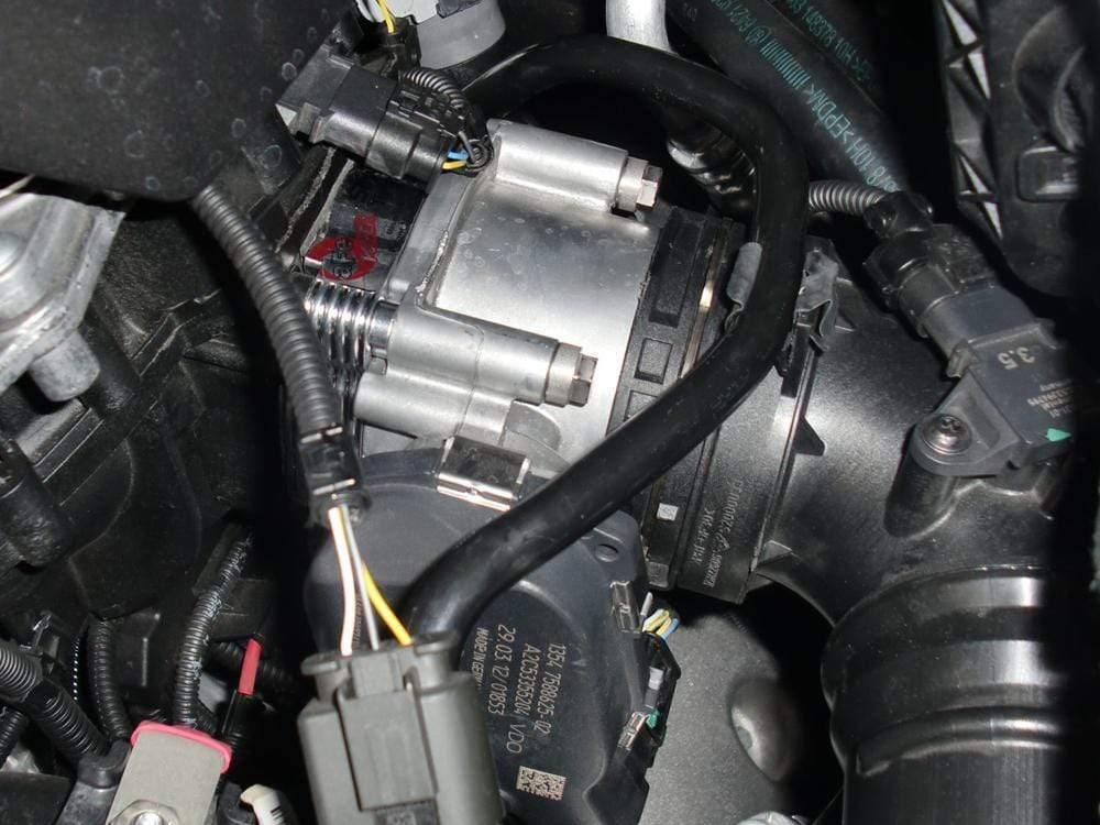 aFe Silver Bullet Throttle Body Spacer - F2X | F3X N20 2.0T
