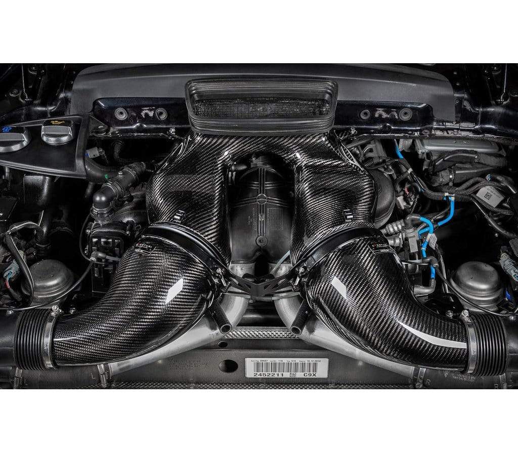 Eventuri Porsche 991 Turbo / Turbo S Carbon Intake System