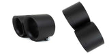 Fabspeed Maxflo Exhaust System - Porsche 986 Boxster/S - 1997-1999 - Race - Satin Black