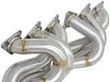 aFe Twisted Steel Long Tube Header 304 Stainless Steel w/ Cat - BMW / S54 / E46 M3 / Z3 MCoupe / M Roadster / Z4 MCoupe / M Roadster
