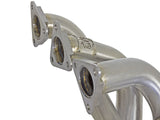 aFe Twisted Steel Long Tube Header 304 Stainless Steel w/ Cat - BMW / S54 / E46 M3 / Z3 MCoupe / M Roadster / Z4 MCoupe / M Roadster