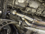 aFe Twisted Steel Long Tube Header 304 Stainless Steel w/ Cat - BMW / S54 / E46 M3 / Z3 MCoupe / M Roadster / Z4 MCoupe / M Roadster