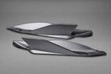 Ferrari 488 GTB & GTS Carbon Side Fins (with adapters) (Matte)
