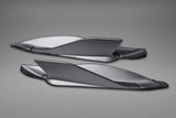 Ferrari 488 GTB & GTS Carbon Side Fins (with adapters)
