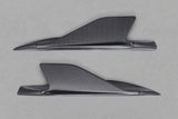 Ferrari 488 GTB & GTS Carbon Side Fins (with adapters)