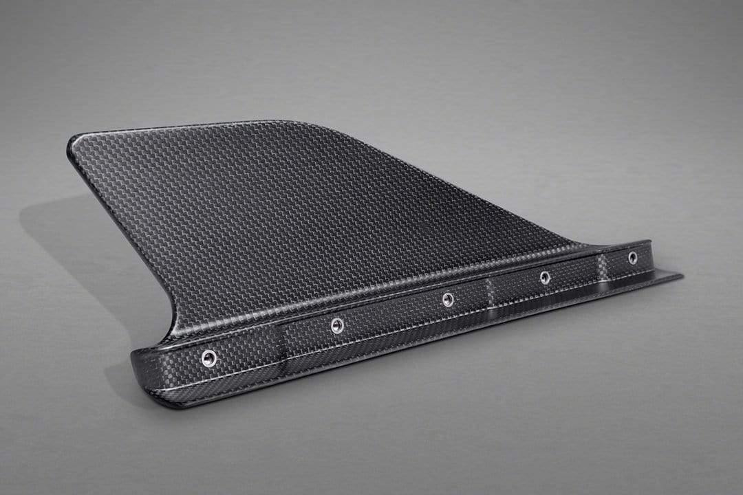 Ferrari 488 GTB & GTS Carbon Side Fins (with adapters)
