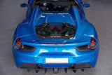 Ferrari 488 GTS Bonnet (ONLY FOR SPIDER) (Matte)