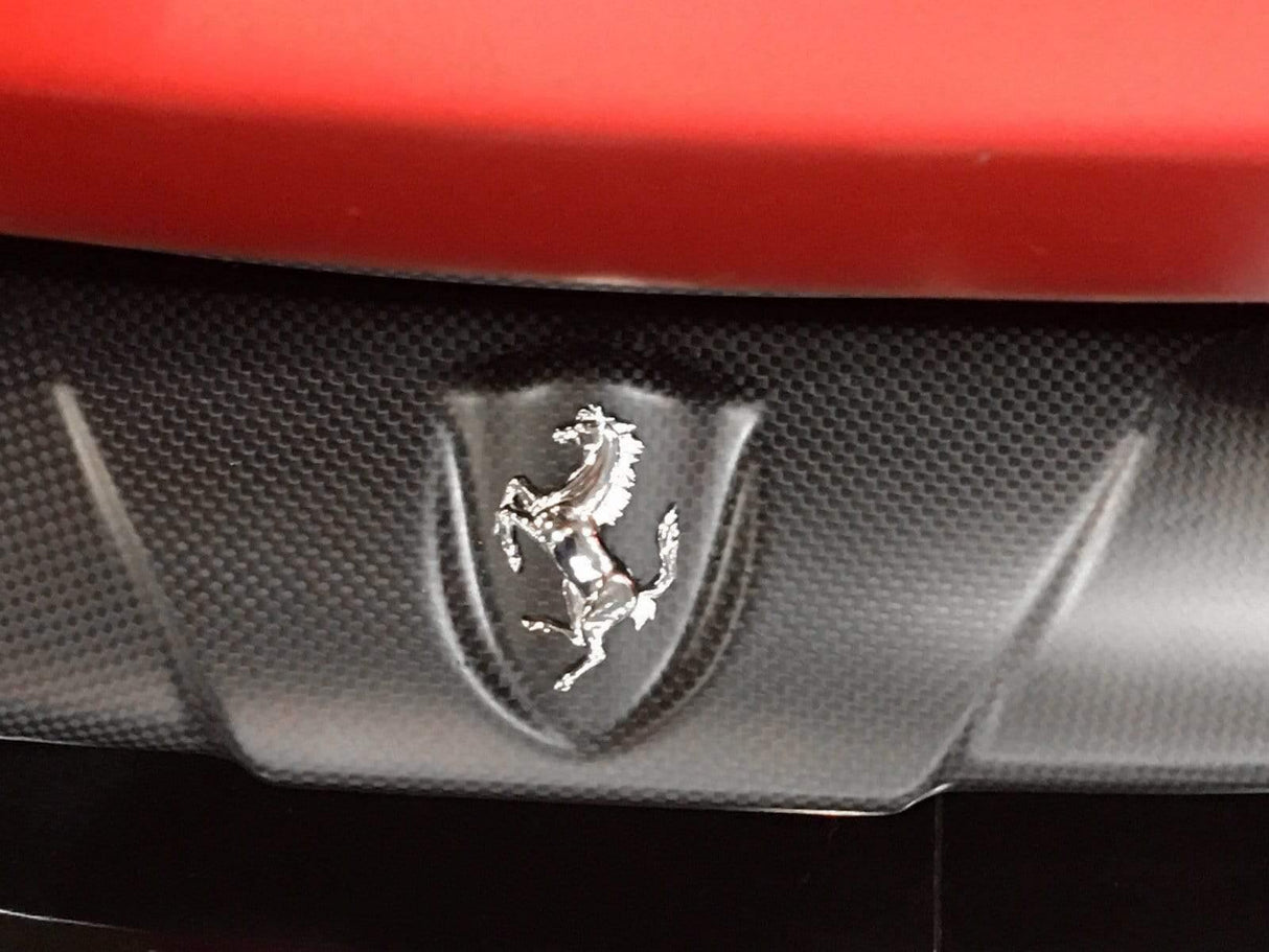 Ferrari 488 GTB & GTS Carbon Front Spoiler (Matte)