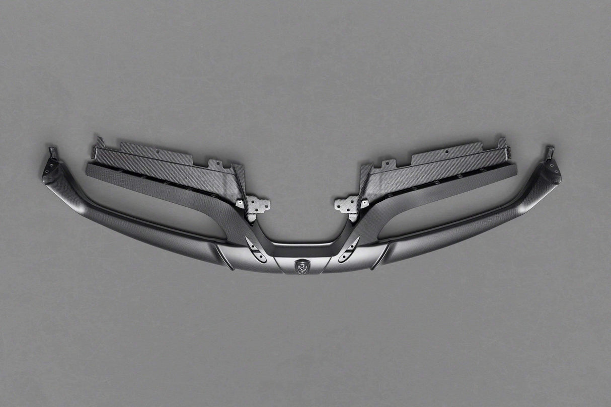 Ferrari 488 GTB & GTS Carbon Front Spoiler (Matte)