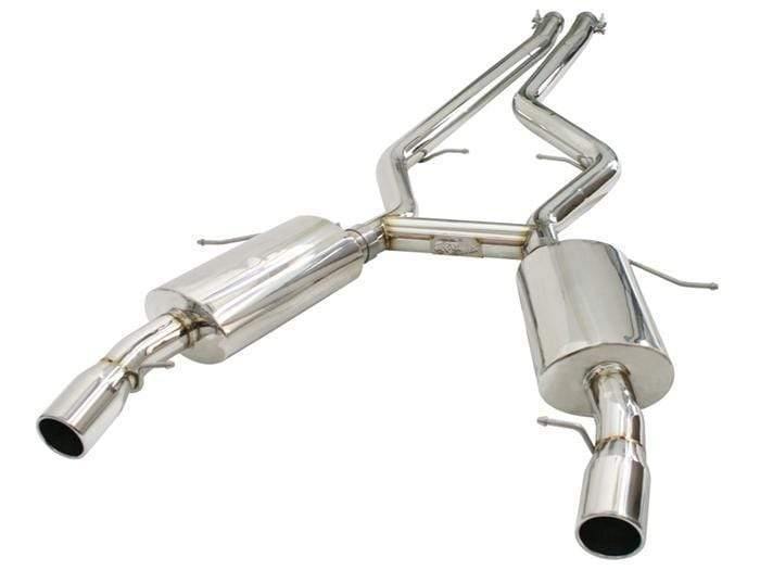 aFe Mach Force XP 2.75" 304SS Cat-Back Exhaust - E9X N54 3.0L