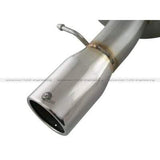 aFe Mach Force XP 2.75" 304SS Cat-Back Exhaust - E9X N54 3.0L