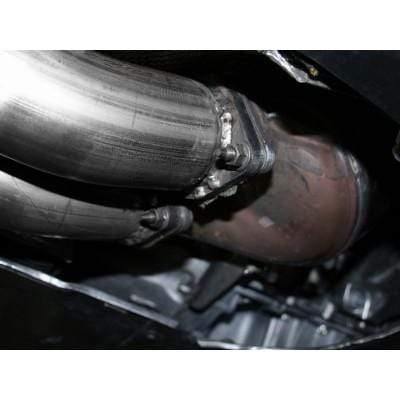 aFe Mach Force XP 2.75" 304SS Cat-Back Exhaust - E9X N55 3.0L