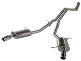 aFe Mach Force XP 2.5" 304SS Cat-Back Exhaust - F10 N55 3.0L