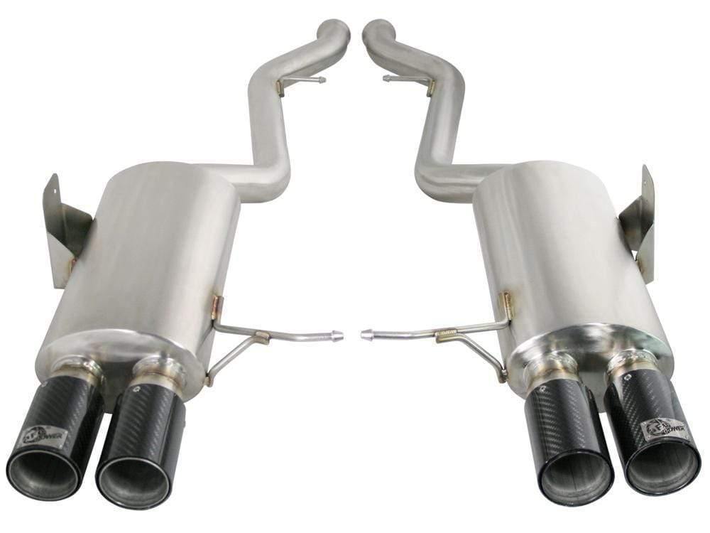 aFe 2.5" 304SS Cat-Back Exhaust - E90 M3 S65
