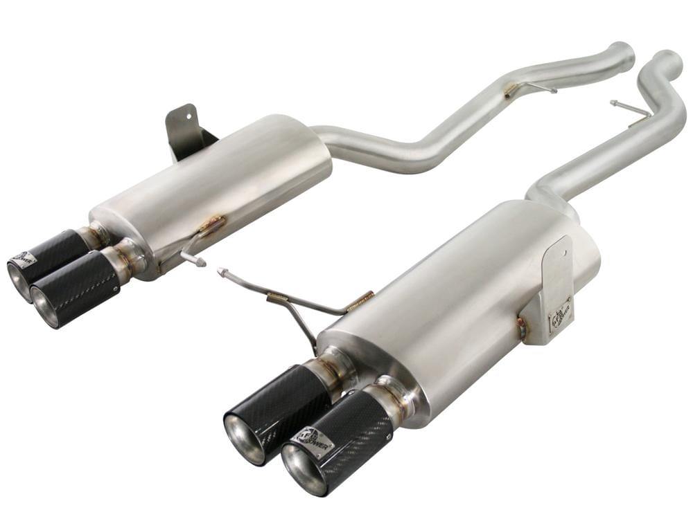 aFe 2.5" 304SS Cat-Back Exhaust - E92 | E93 M3 S65