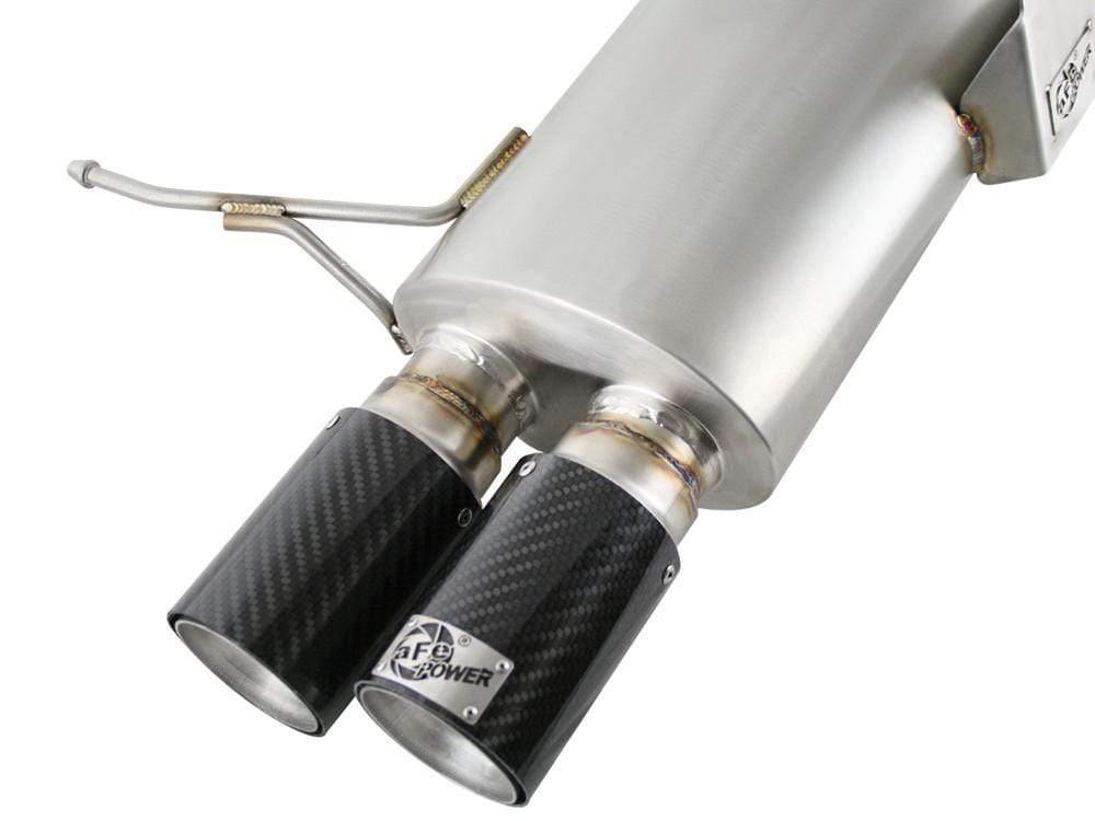 aFe 2.5" 304SS Cat-Back Exhaust - E92 | E93 M3 S65