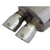 aFe Mach Force XP 2.5" 304SS Cat-Back Exhaust - E9X N52 3.0L (Non-Turbo)