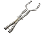 aFe Mach Force XP 2.5" Mid Pipes - E9X M3 S65