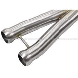aFe Mach Force XP 2.5" Mid Pipes - E9X M3 S65