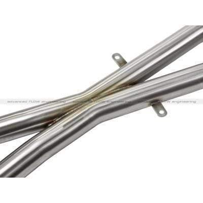 aFe Mach Force XP 2.5" Mid Pipes - E9X M3 S65