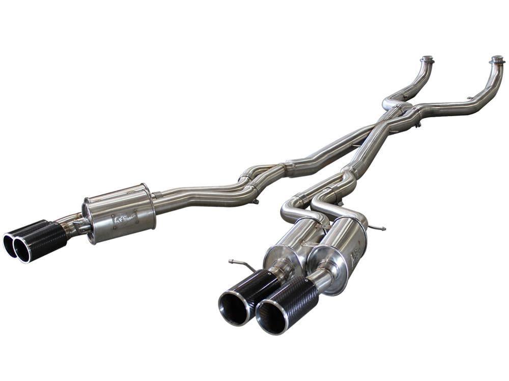 aFe Mach Force XP 3" 304SS Cat-Back Exhaust - F10 M5 S63
