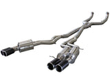 aFe Mach Force XP 3" 304SS Cat-Back Exhaust - F10 M5 S63