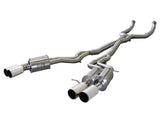 aFe Mach Force XP 3" 304SS Cat-Back Exhaust - F10 M5 S63