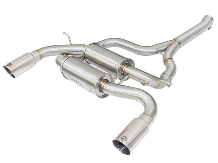 aFe Mach Force XP 2.5" 304SS Axle-Back Exhaust - F3X N55 3.0L