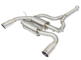 aFe Mach Force XP 2.5" 304SS Axle-Back Exhaust - F3X N55 3.0L