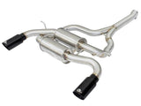 aFe Mach Force XP 2.5" 304SS Axle-Back Exhaust - F3X N55 3.0L