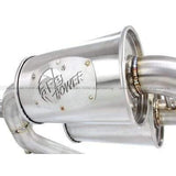 aFe Mach Force XP 2.5" 304SS Axle-Back Exhaust - F3X N55 3.0L