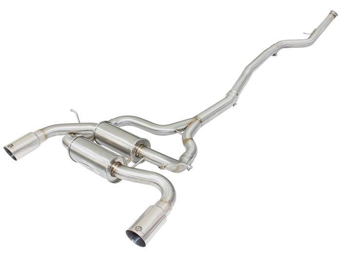 aFe Mach Force XP 2.5" 304SS Cat-Back Exhaust - F3X N55 3.0L