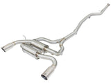 aFe Mach Force XP 2.5" 304SS Cat-Back Exhaust - F3X N55 3.0L