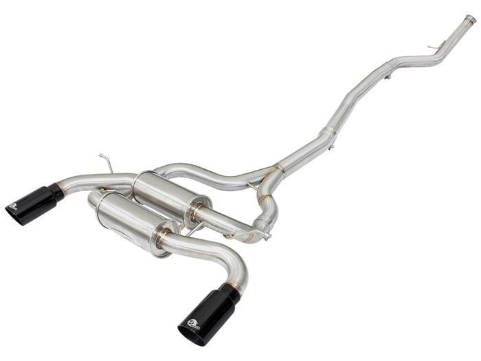 aFe Mach Force XP 2.5" 304SS Cat-Back Exhaust - F3X N55 3.0L